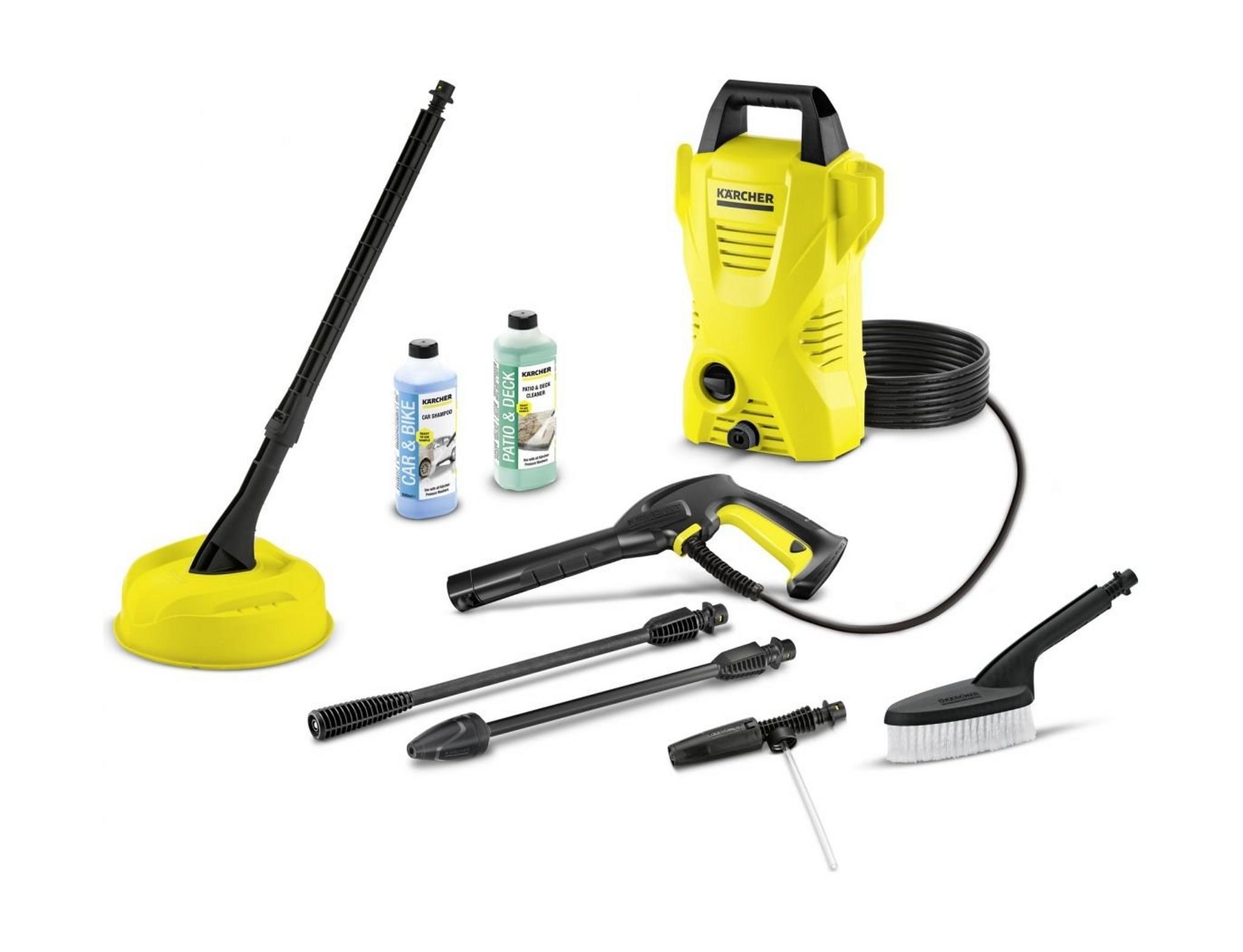 Karcher High Compact Pressure Washer K2 For Car & Home – Yellow / Black