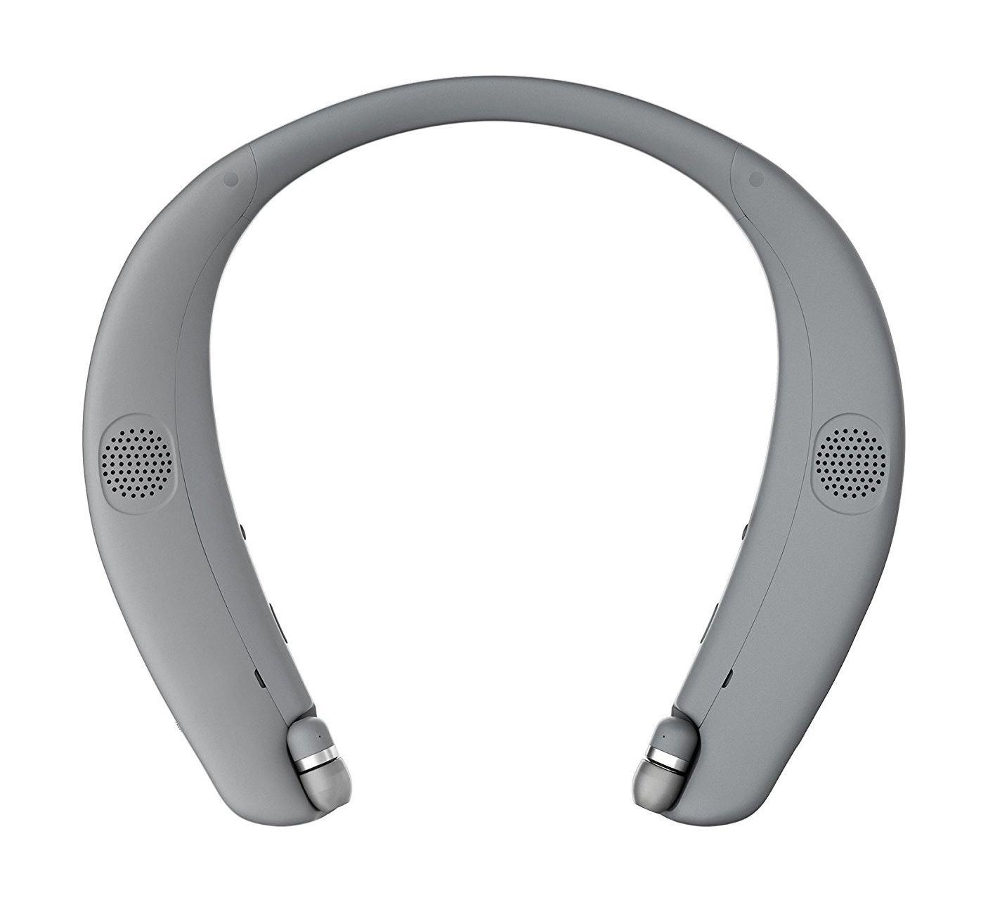 LG Tone Studio Bluetooth Headset (HBSW120) - Gray