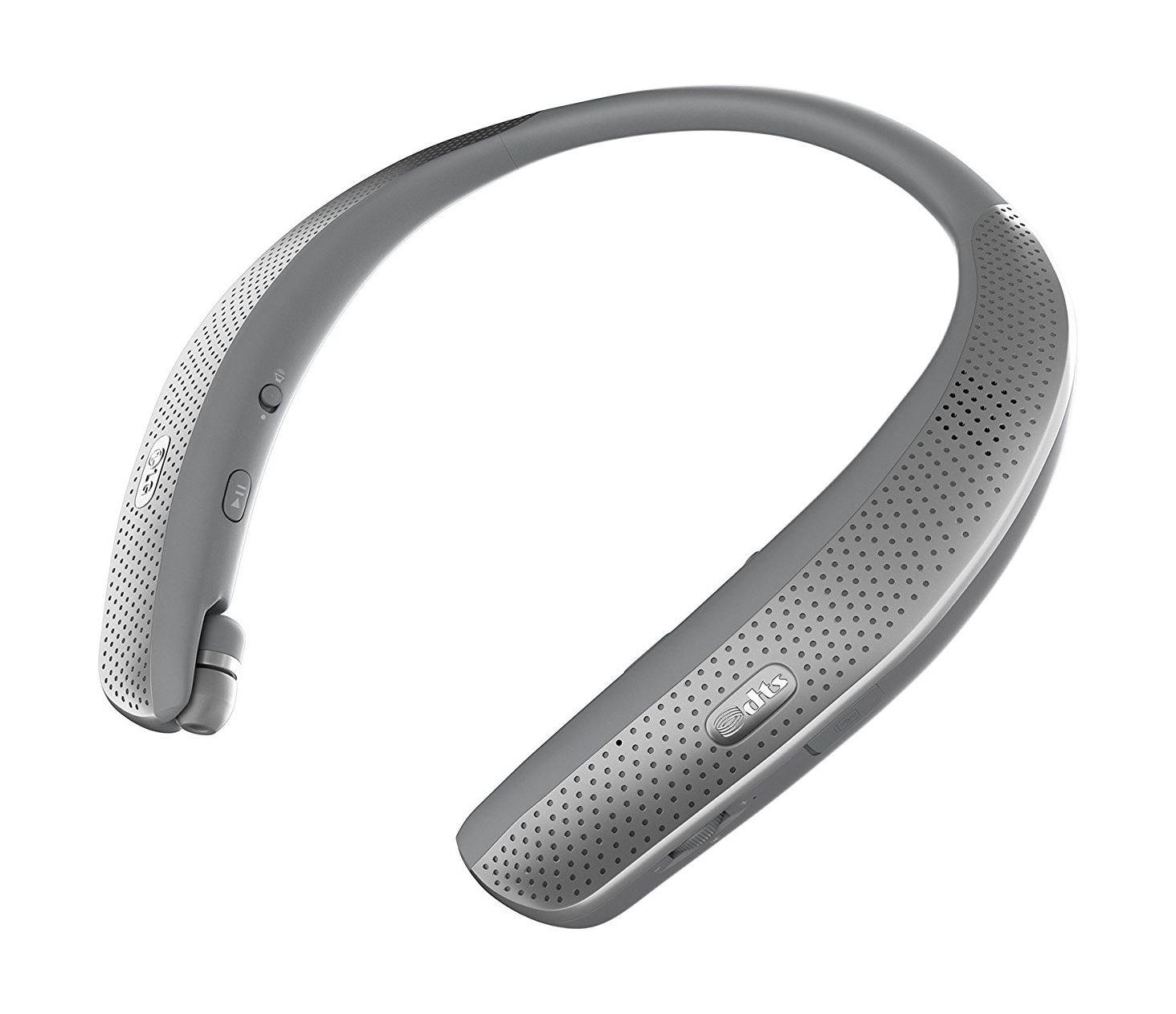 LG Tone Studio Bluetooth Headset (HBSW120) - Gray