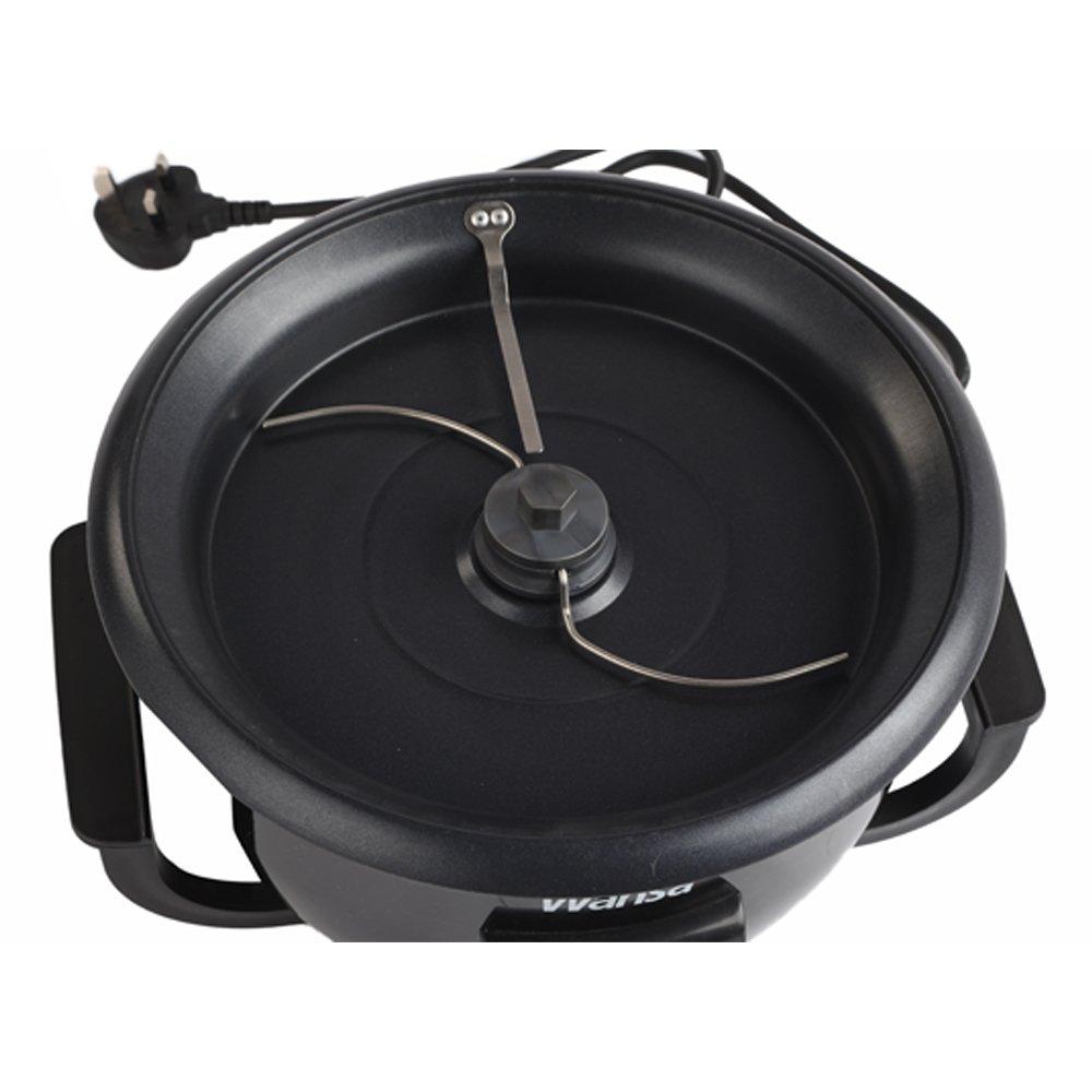 جهاز تحميص القهوة وصانع الفشار ونسا بقوة ٨٠٠ واط وسعة ٢ لتر – أسود (TC7005)