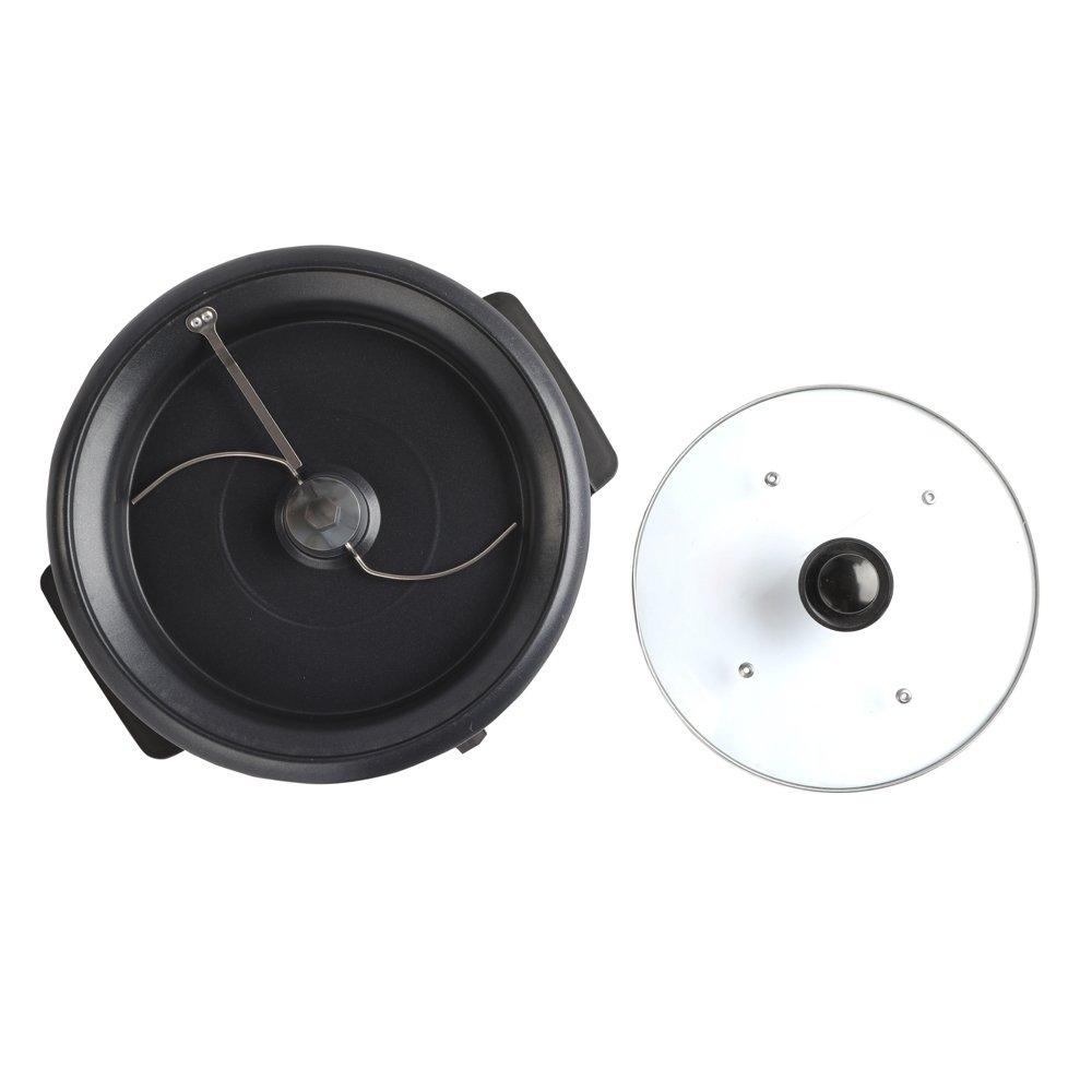 جهاز تحميص القهوة وصانع الفشار ونسا بقوة ٨٠٠ واط وسعة ٢ لتر – أسود (TC7005)