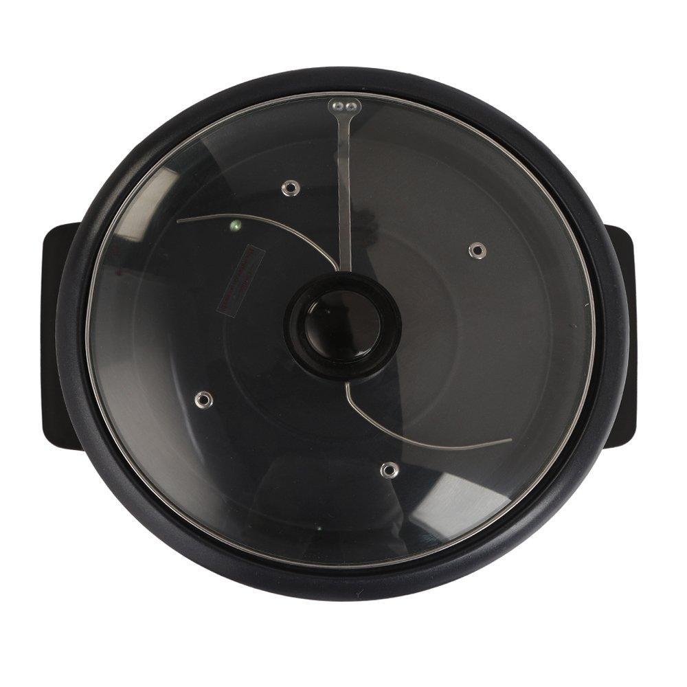 جهاز تحميص القهوة وصانع الفشار ونسا بقوة ٨٠٠ واط وسعة ٢ لتر – أسود (TC7005)