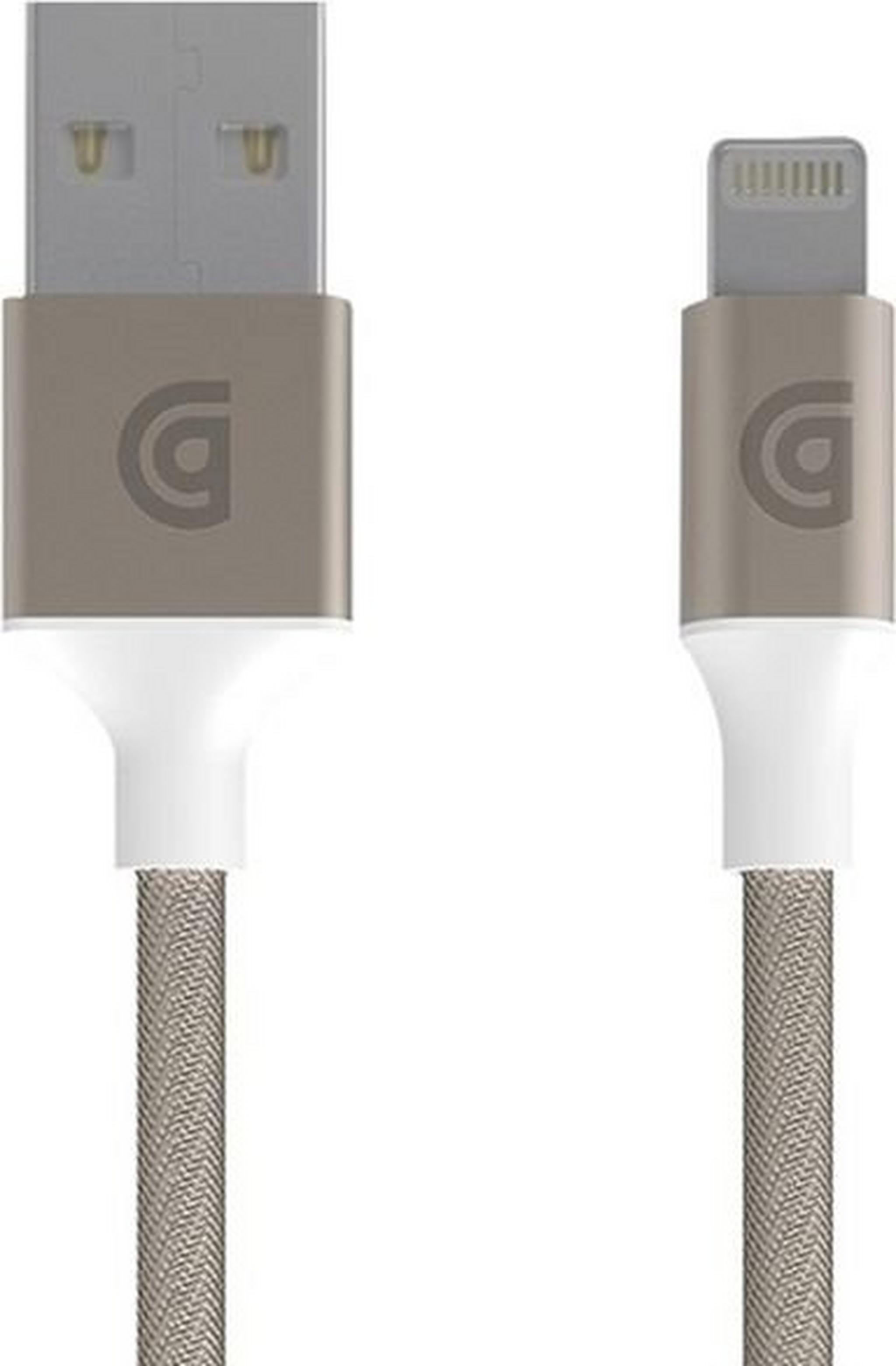 Griffin Premium Lightning Cable 3M (GC40907) - Grey