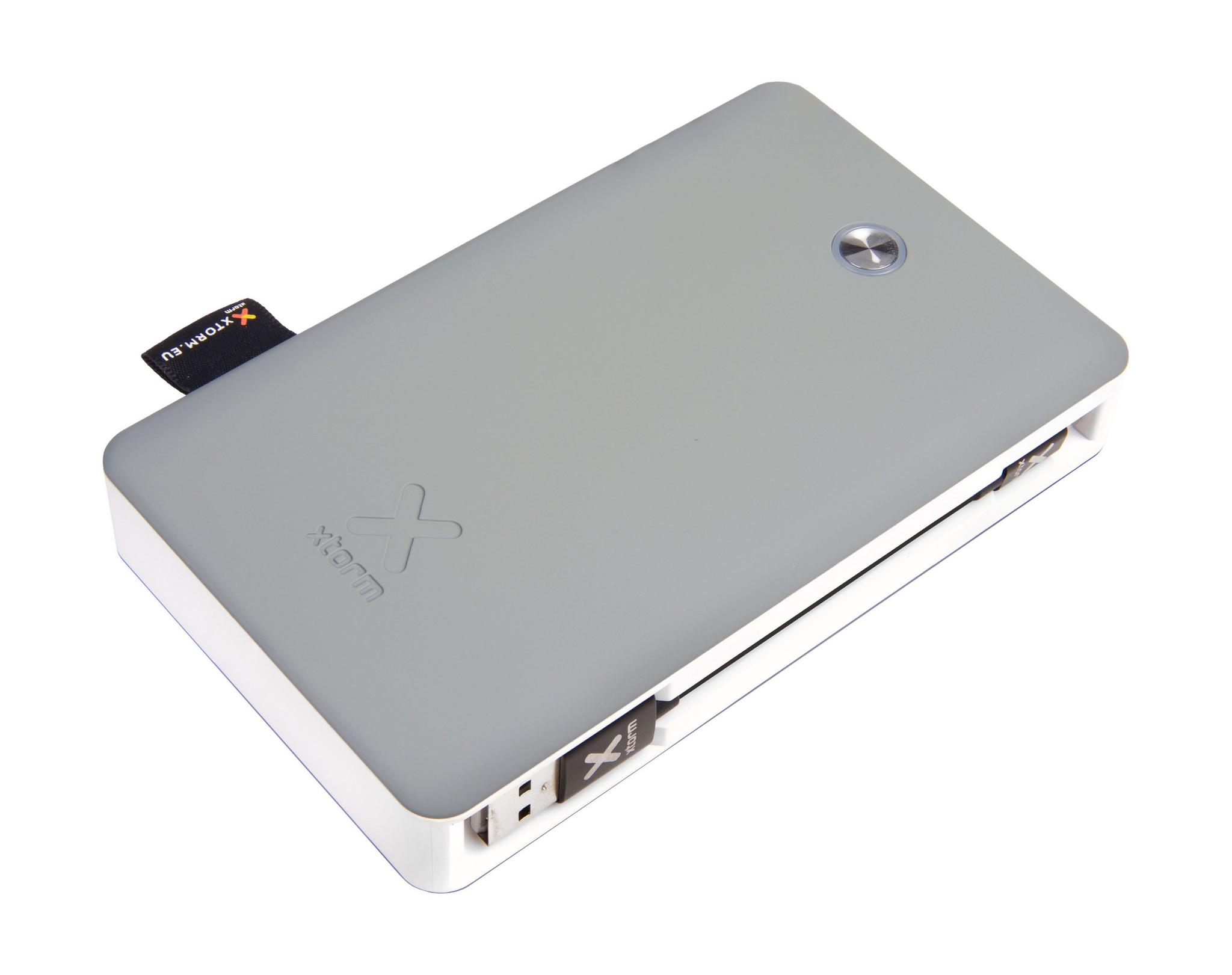 Xtorm Explore 10000 mAh Powerbank (XB201) - Silver