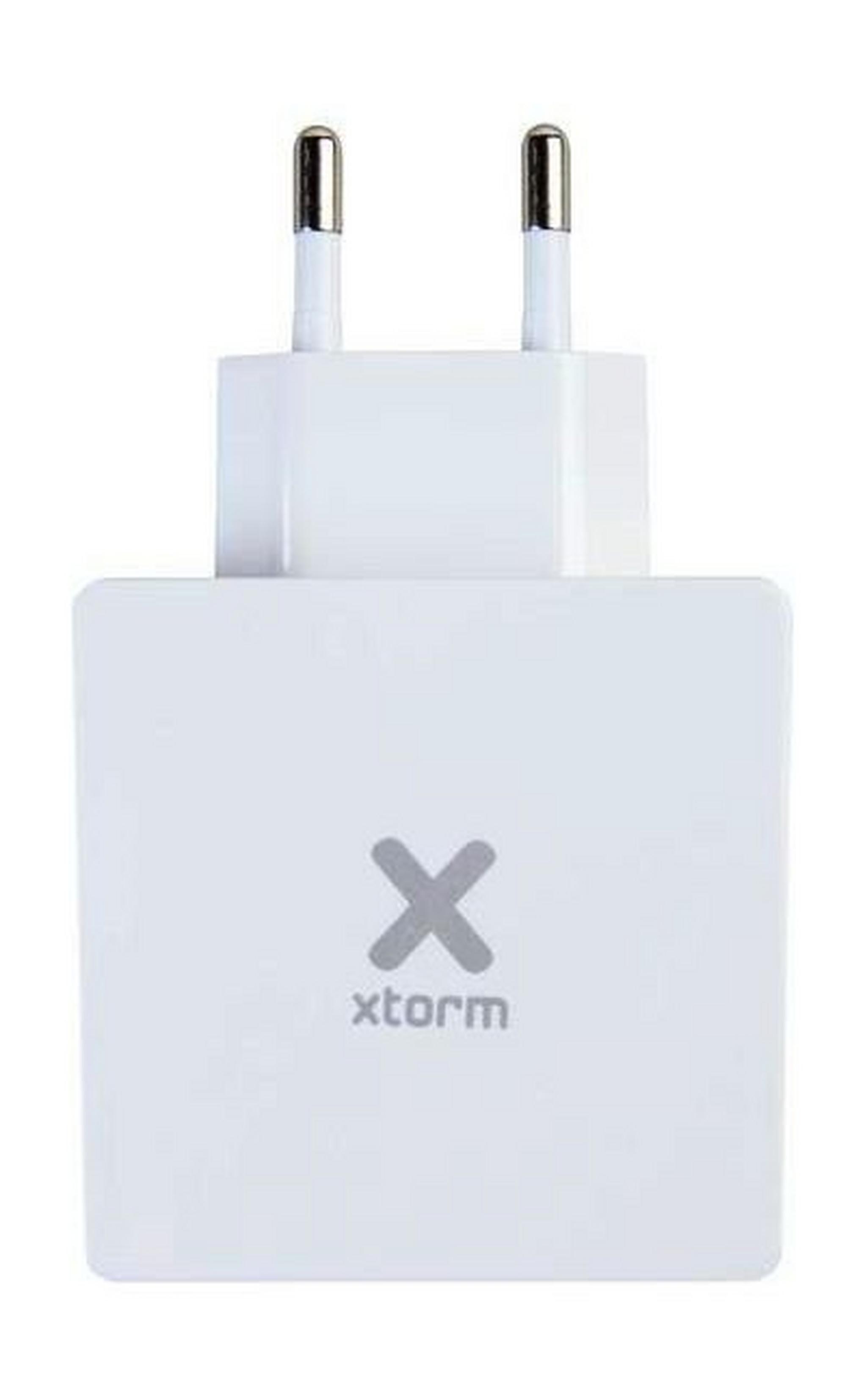 Xtorm 4.0 USB AC Adapter (CX014G) - White