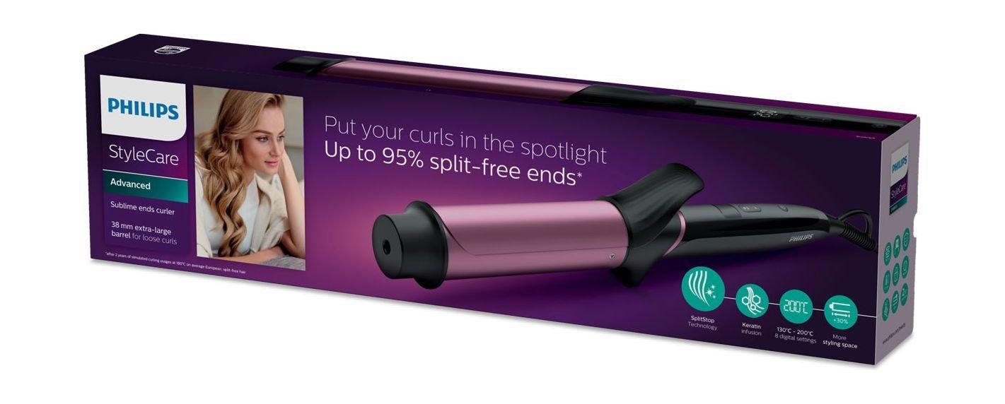 Philips StyleCare Sublime Ends Curler (BHB869/03) – Pink / Black