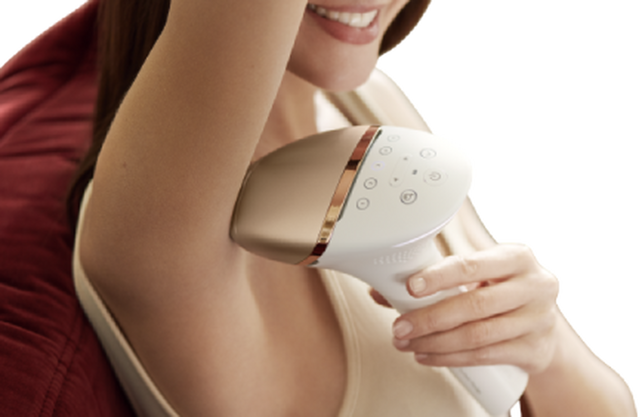 Philips Lumea Prestige IPL Hair Removal Cordless Device (4 Attachments)