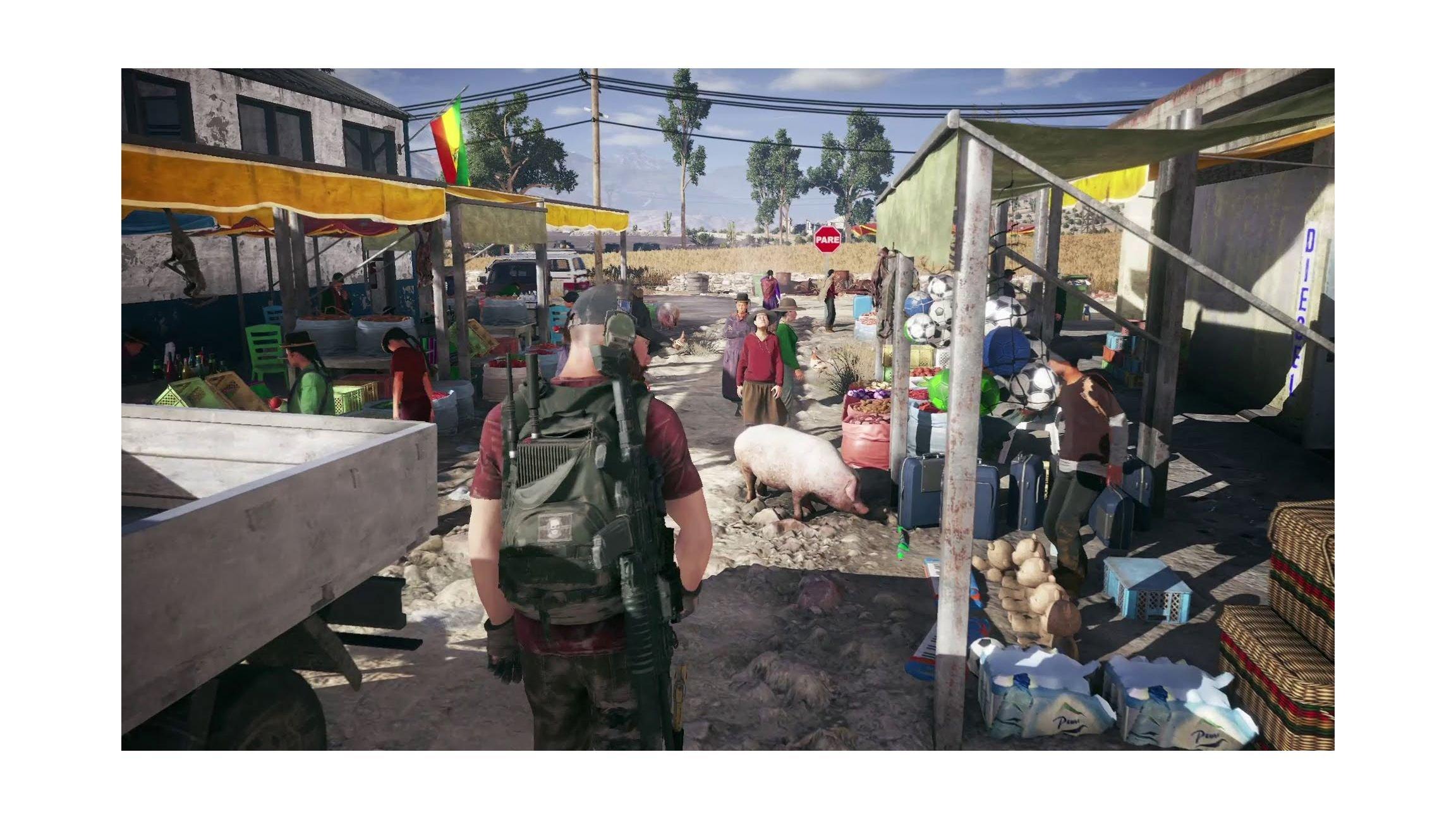 Tom Clancy's Ghost Recon: Wildlands Deluxe Edition – Playstation 4 Game