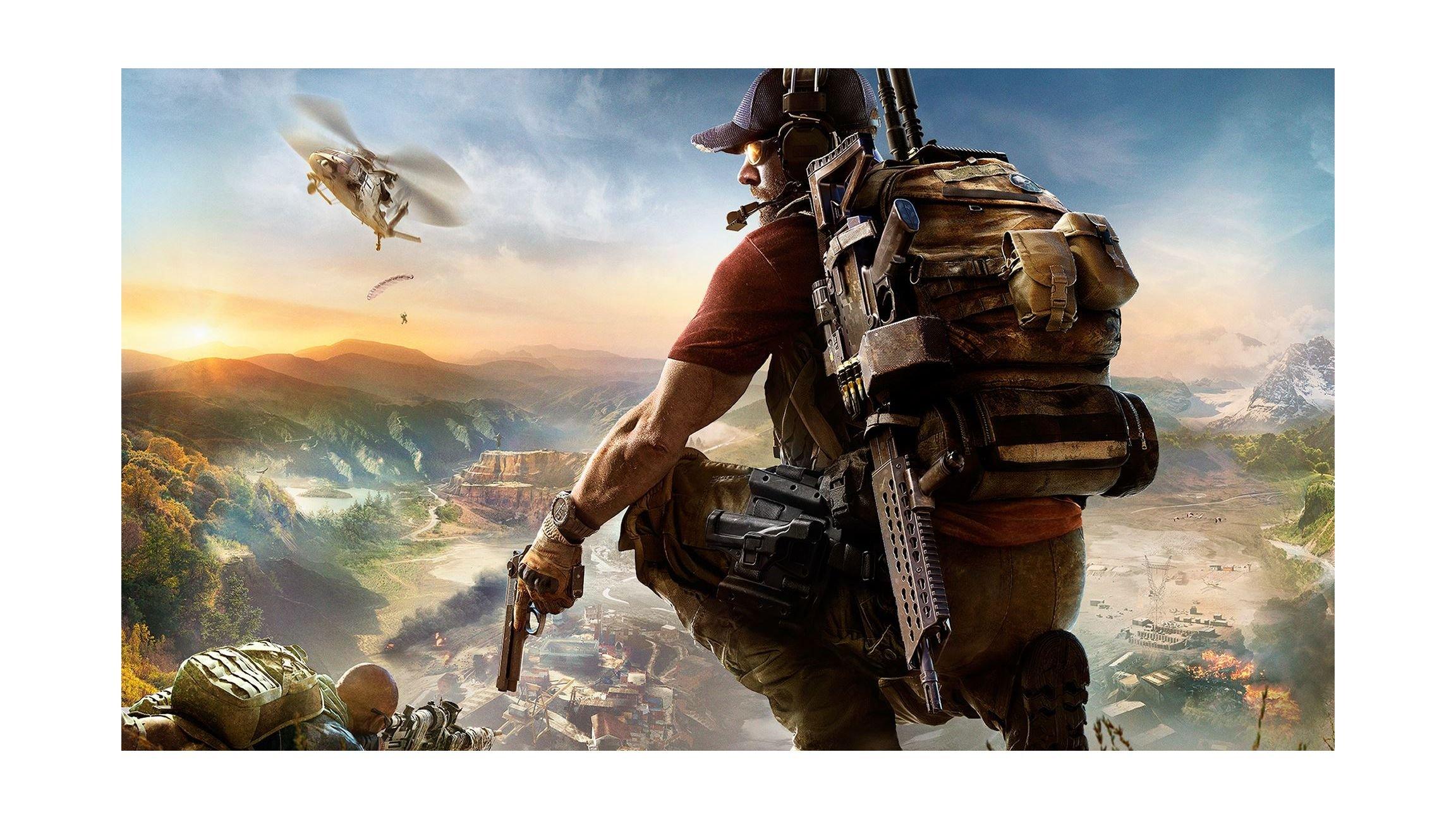 Tom Clancy's Ghost Recon: Wildlands Deluxe Edition – Playstation 4 Game