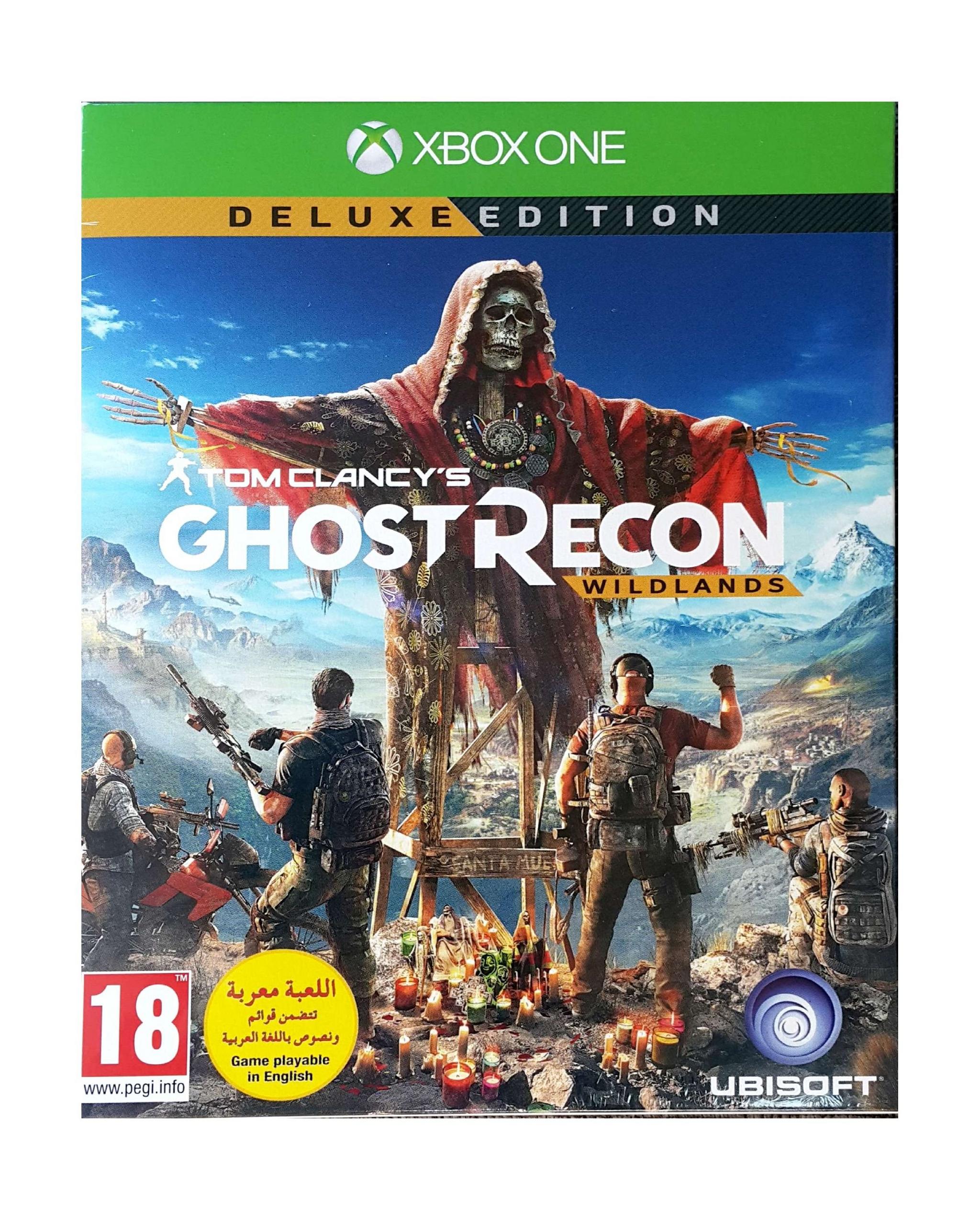 Tom Clancy's Ghost Recon: Wildlands Deluxe Edition – Xbox 1 Game