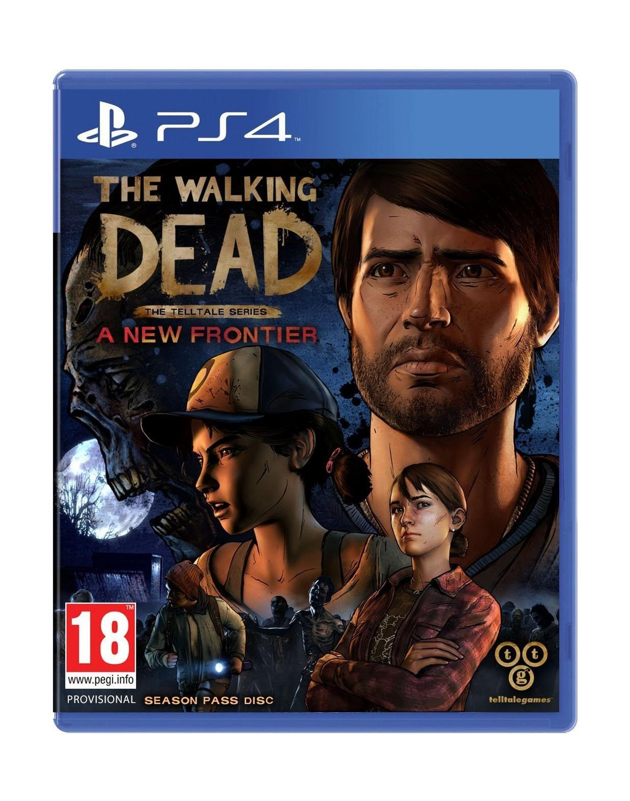 Walking Dead: New Frontier – Playstation 4 Game
