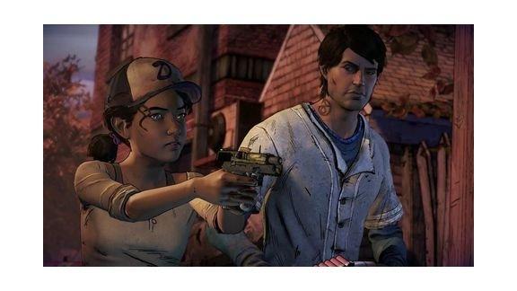 Walking Dead: New Frontier – Playstation 4 Game