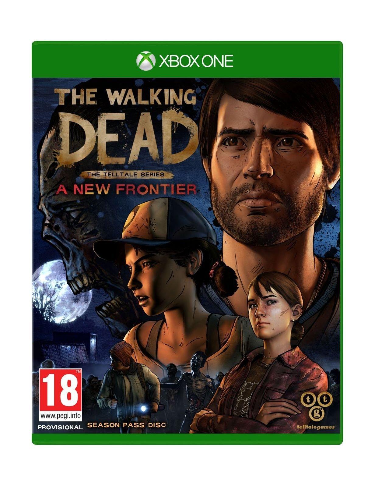 Walking Dead: New Frontier –Xbox One Game