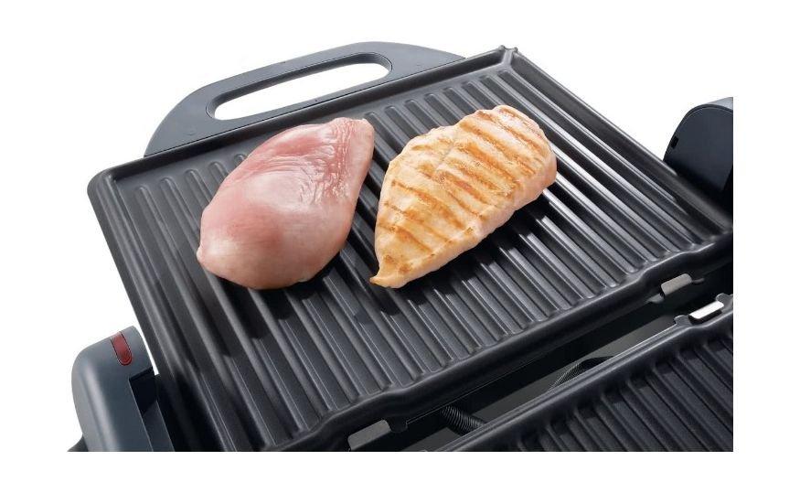 Philips 2000 W Health Grill (HD4467/91) – Black / Silver