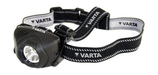 Varta 5 LED Indestructible Head Light (17730101421) - Black