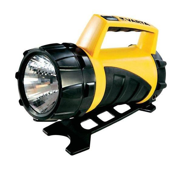 Varta LED Industrial Beam Lantern 4D Handlamp Flashlight (17652101111) - Yellow