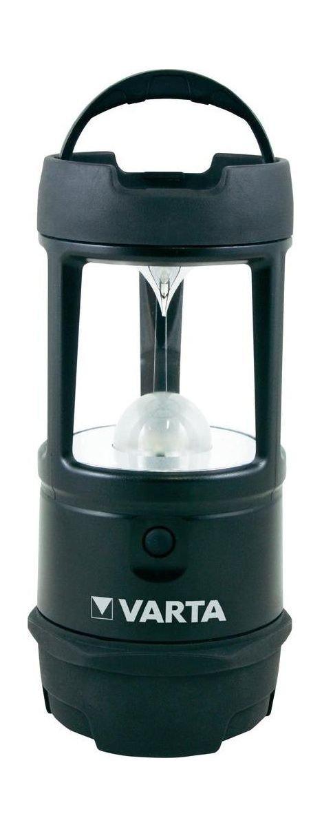 Varta Indestructible 5 Watt LED Lantern 3D (18760101111) - Black
