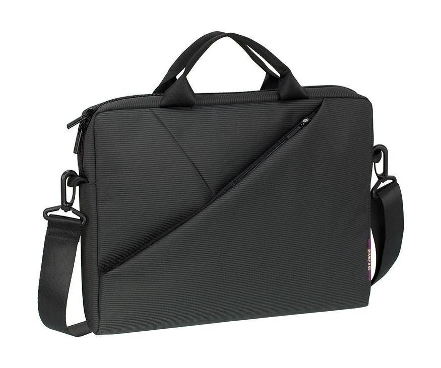 Buy Riva tivoli top loader bag for 15. 6-inch laptop (8730) - grey in Saudi Arabia