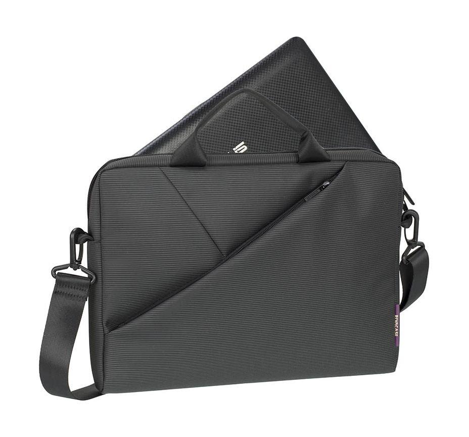 حقيبة ريفا تيفولي توب لودر للابتوب ١٥,٦ بوصة – رمادي (8730)