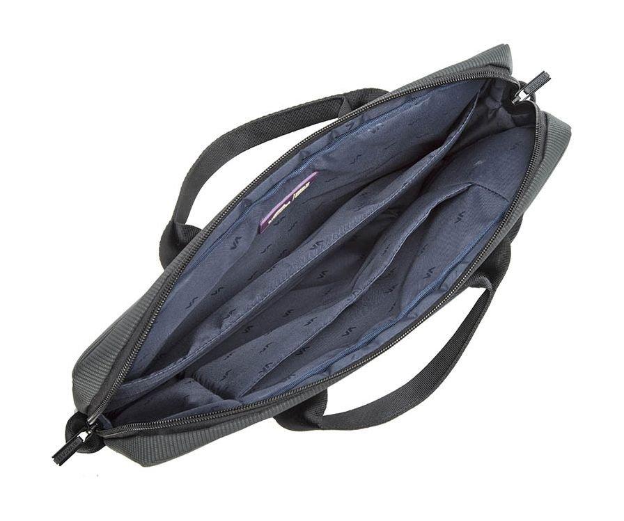 حقيبة ريفا تيفولي توب لودر للابتوب ١٥,٦ بوصة – رمادي (8730)