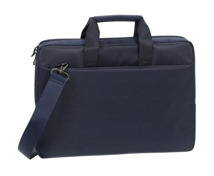 Buy Riva top loader bag for 15. 6-inch laptop (8231) - blue in Saudi Arabia