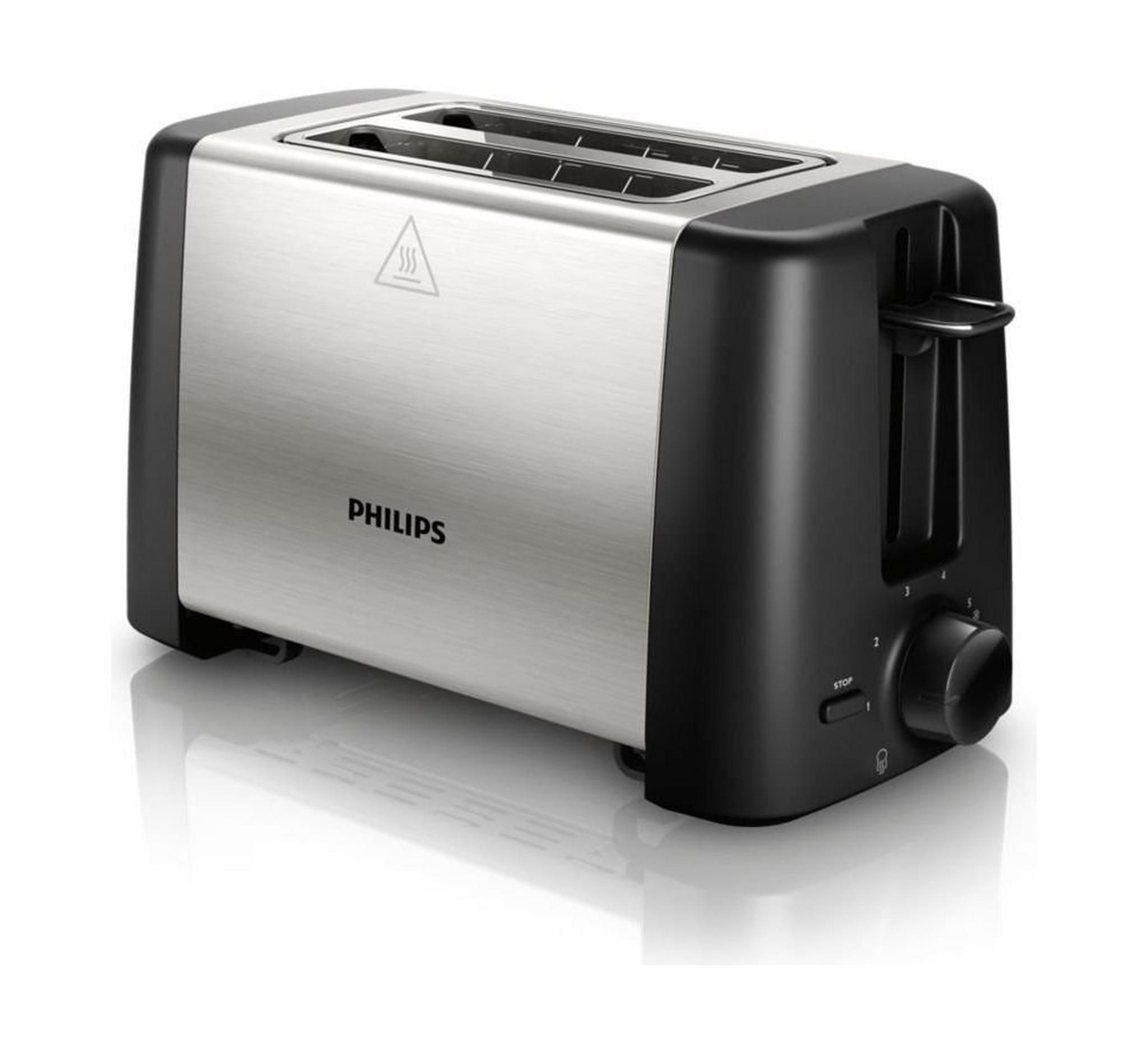 Philips 2-Slot Bread Toaster (HD4825/91) - Black