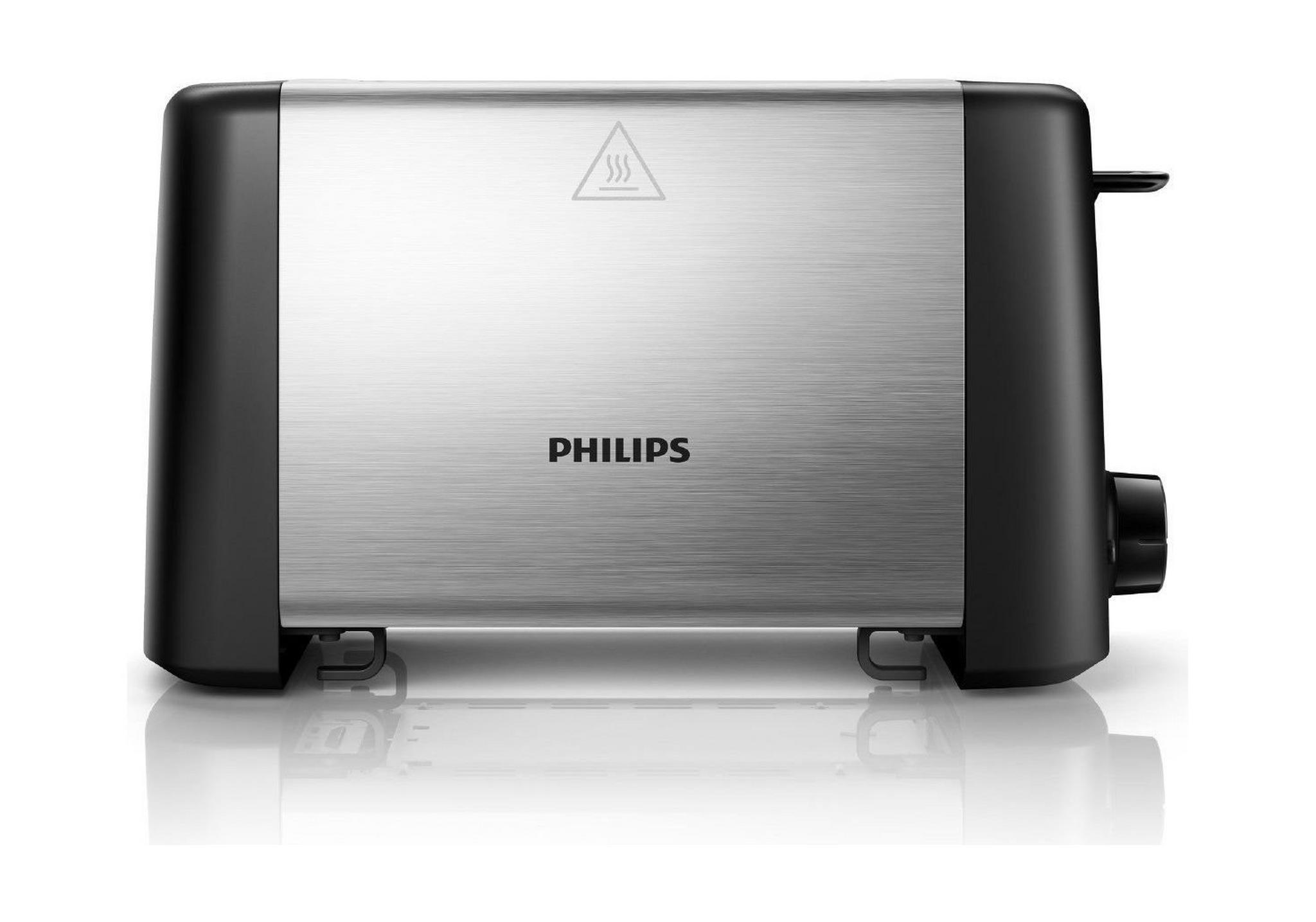Philips 2-Slot Bread Toaster (HD4825/91) - Black