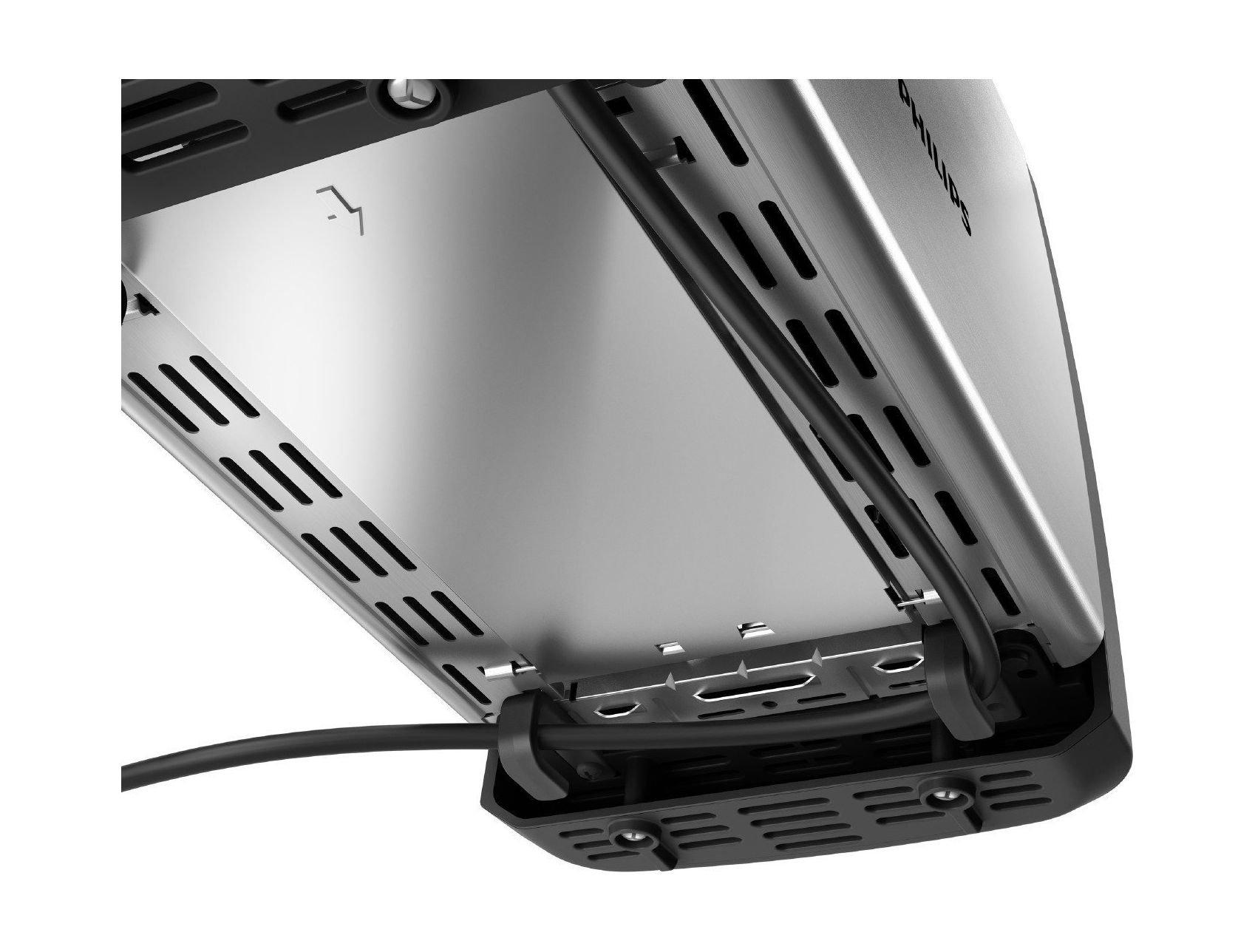 Philips 2-Slot Bread Toaster (HD4825/91) - Black