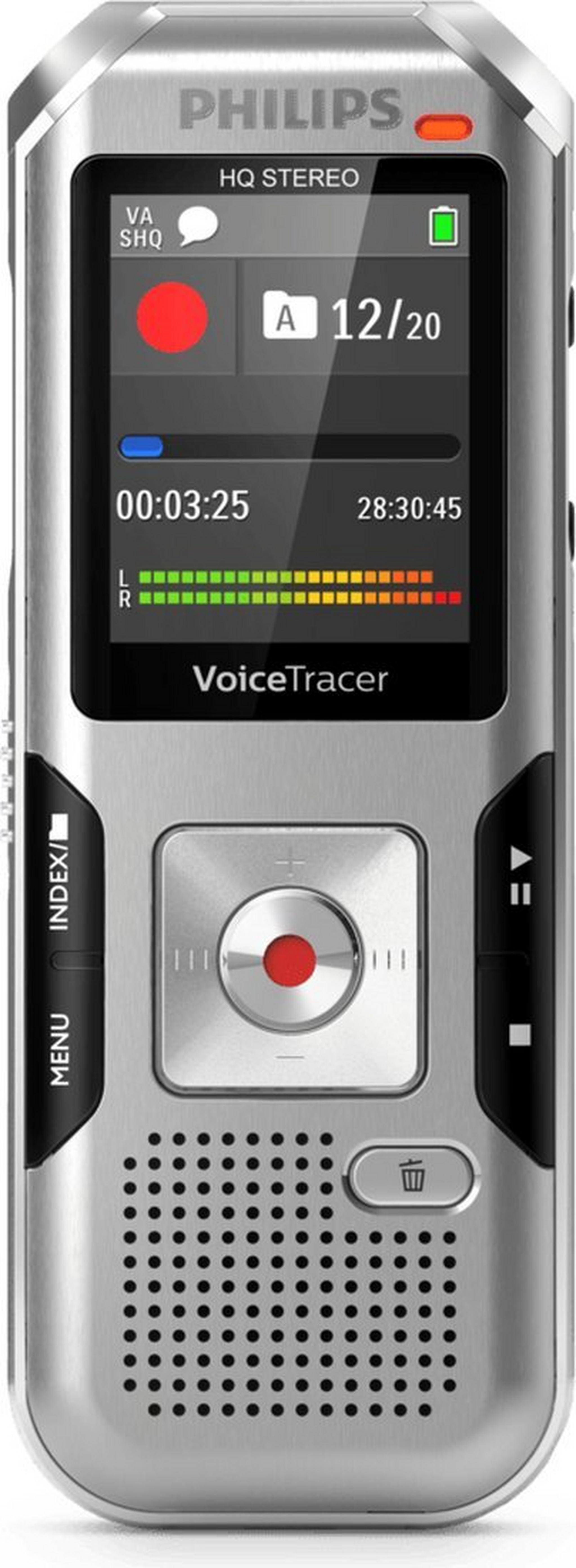 Philips VoiceTracer Digital Audio Recorder 8GB (DVT4010)