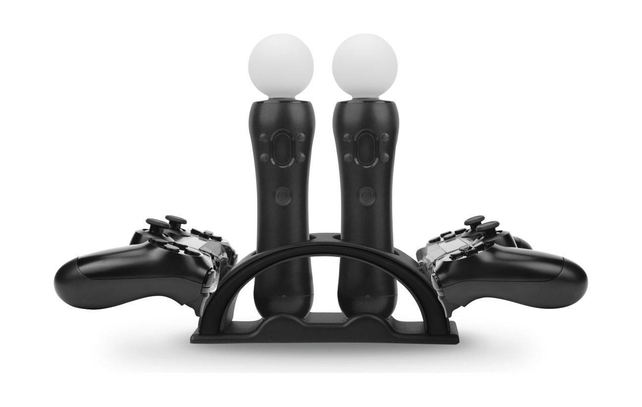 Hama Quadruple Charging Station for PS4/PS VR
