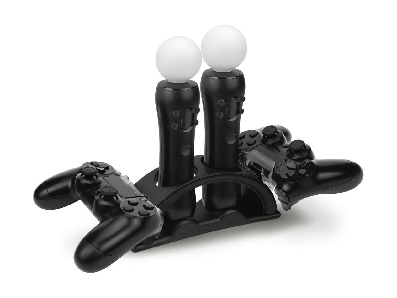 Hama Quadruple Charging Station for PS4/PS VR