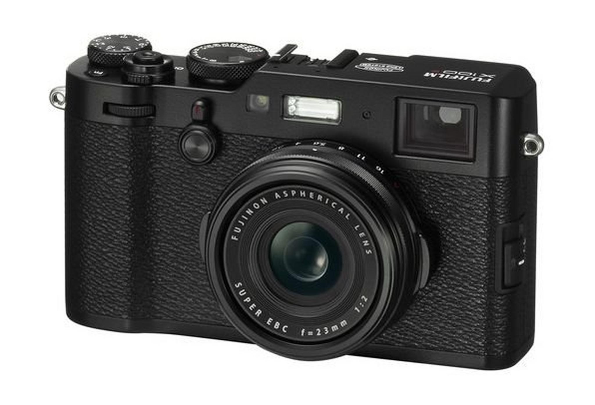 Fujifilm X100F 24.3MP Mirrorless Digital Camera - Black