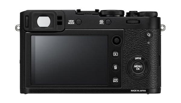 Fujifilm X100F 24.3MP Mirrorless Digital Camera - Black