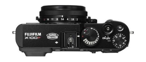 Fujifilm X100F 24.3MP Mirrorless Digital Camera - Black