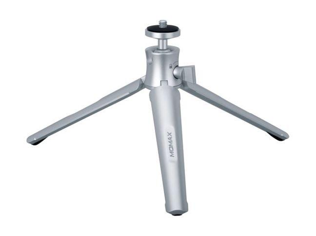 Momax Tripod For Smartphone (TRS3S) - Silver