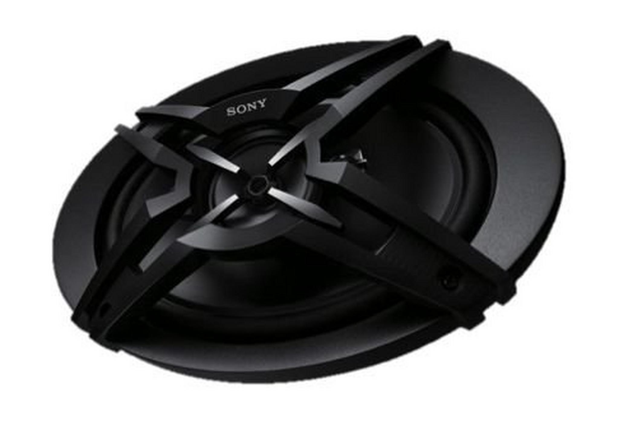 Sony 420W 3-Way Coaxial Car Speaker (XS-FB693E) - Black