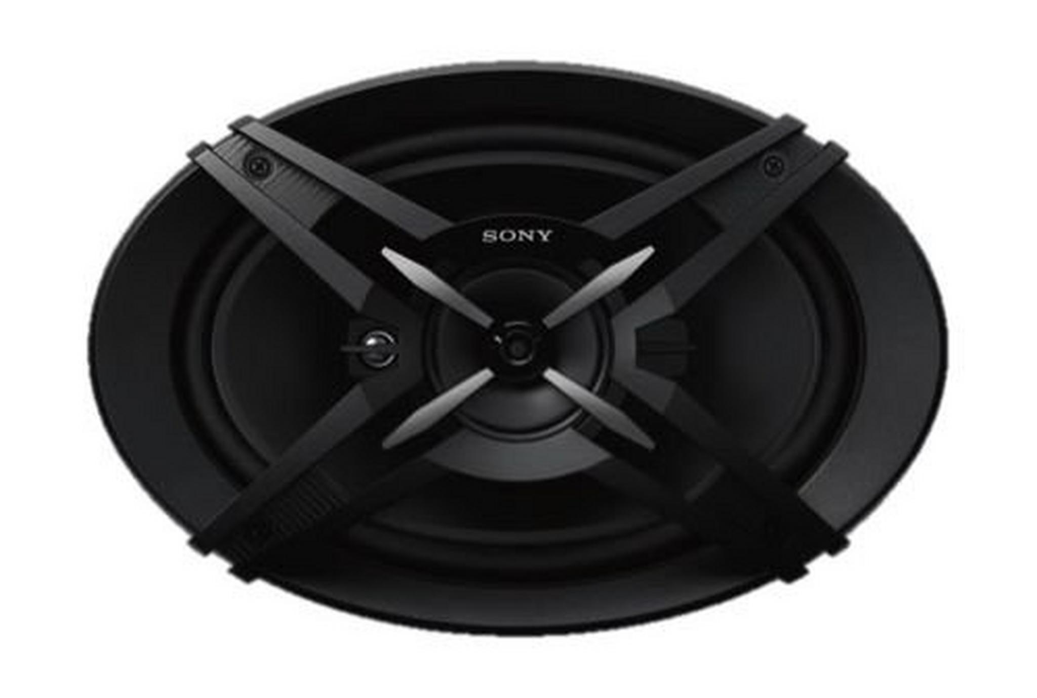 Sony 420W 3-Way Coaxial Car Speaker (XS-FB693E) - Black