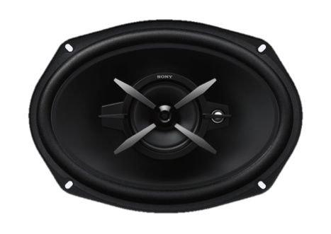 Sony 420W 3-Way Coaxial Car Speaker (XS-FB693E) - Black