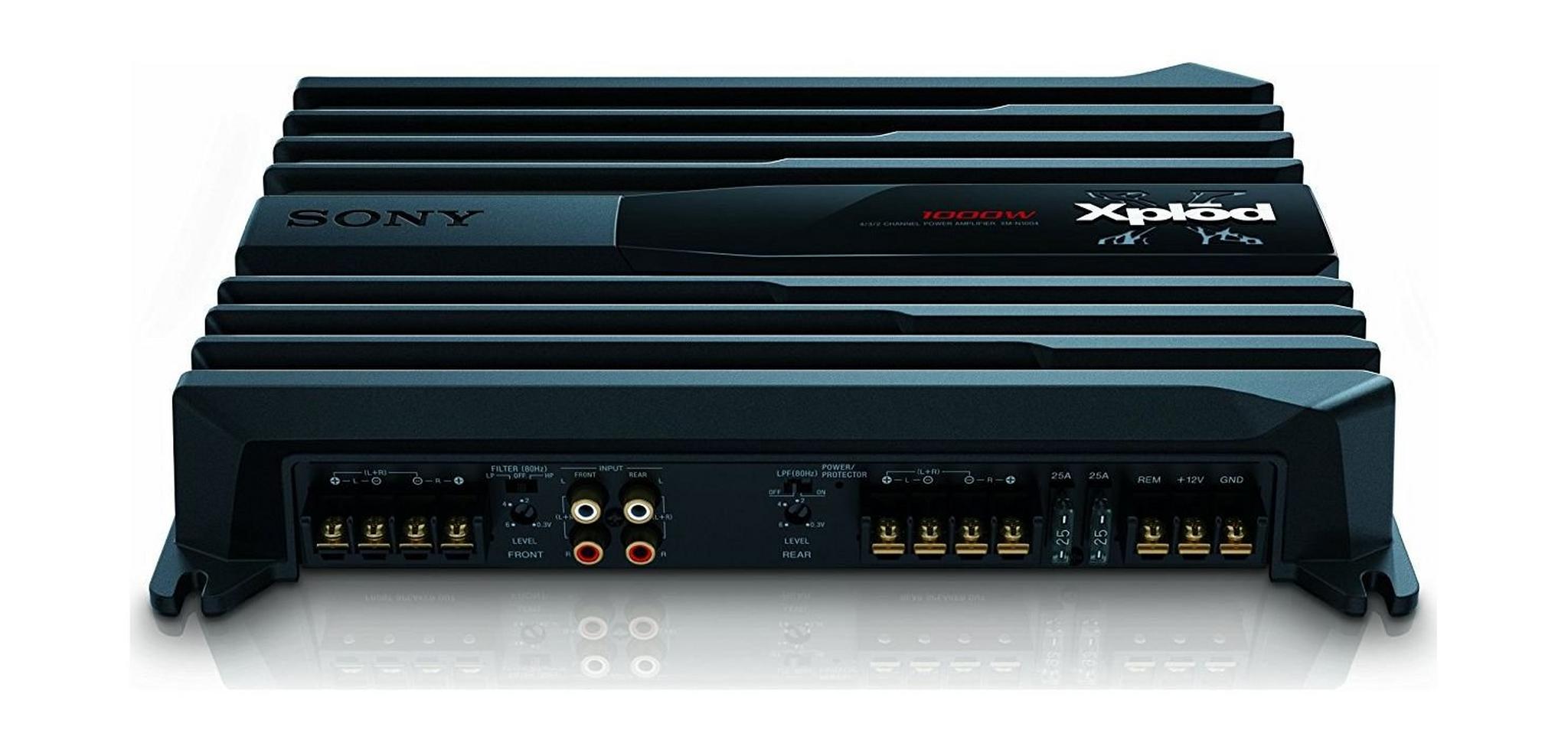 Sony Xplod 1000W 4-Ch Car Amplifier (XM-N1004)
