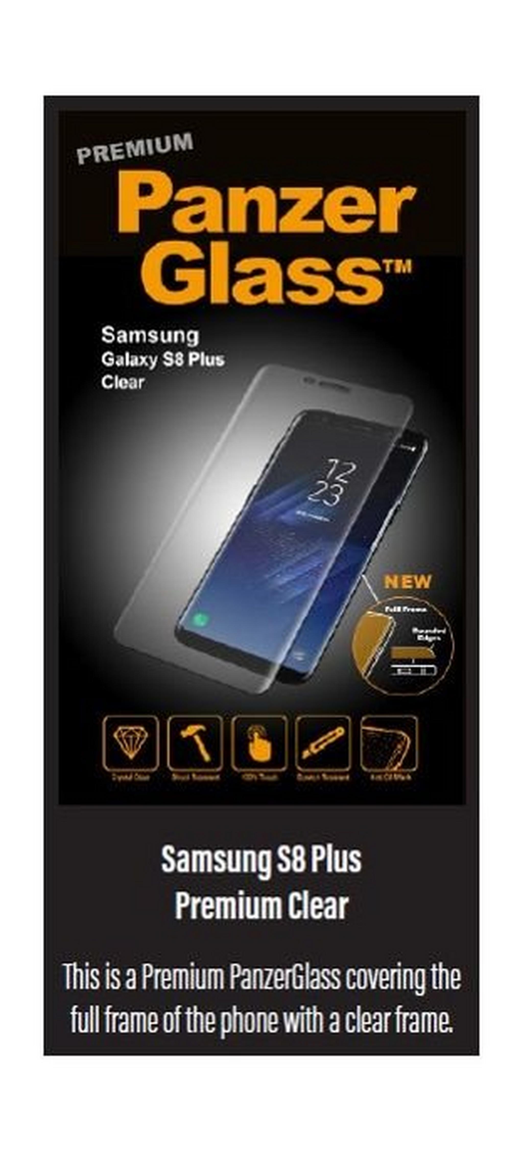 Panzer Glass Premium Screen Protector For Samsung Galaxy S8 Plus (7110) – Clear