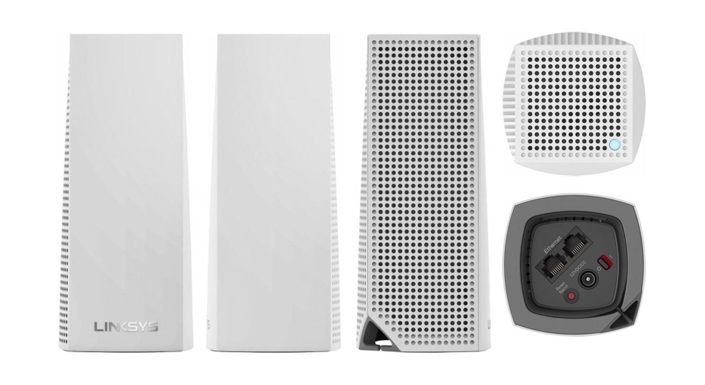 راوتر من لينكسيس، ميش، ثلاثي النطاق، WHW0303-ME - أبيض