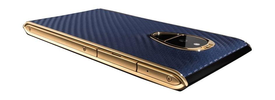 SOLARIN Moonlight Blue 128GB Phone - Blue