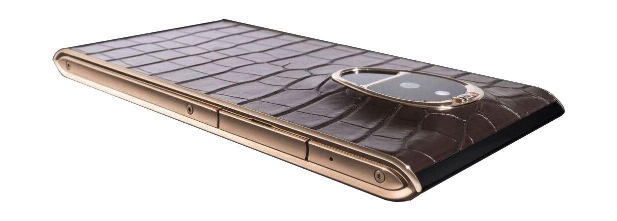 SOLARIN Dark Coffee 128GB Phone - Brown