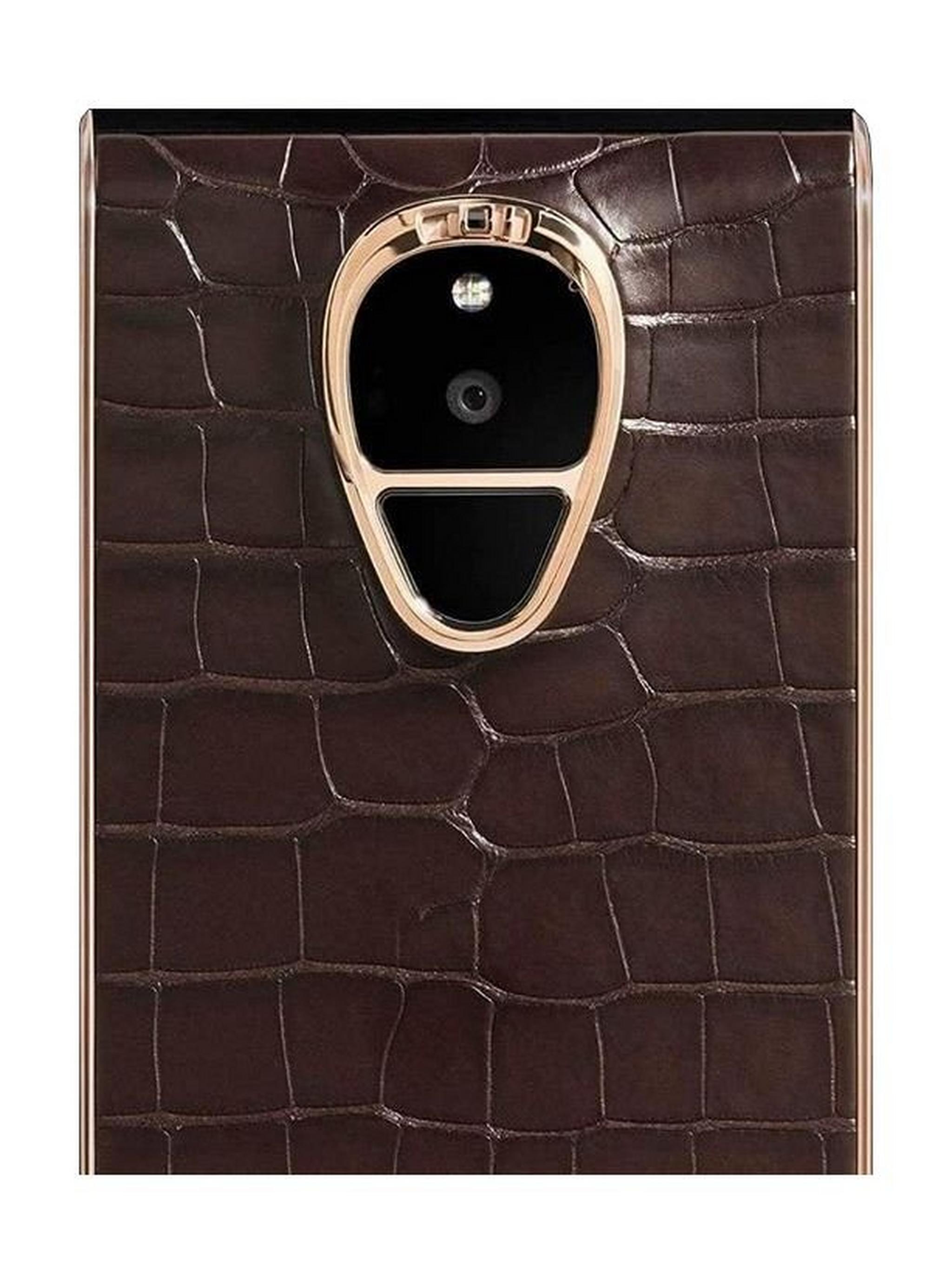 SOLARIN Dark Coffee 128GB Phone - Brown