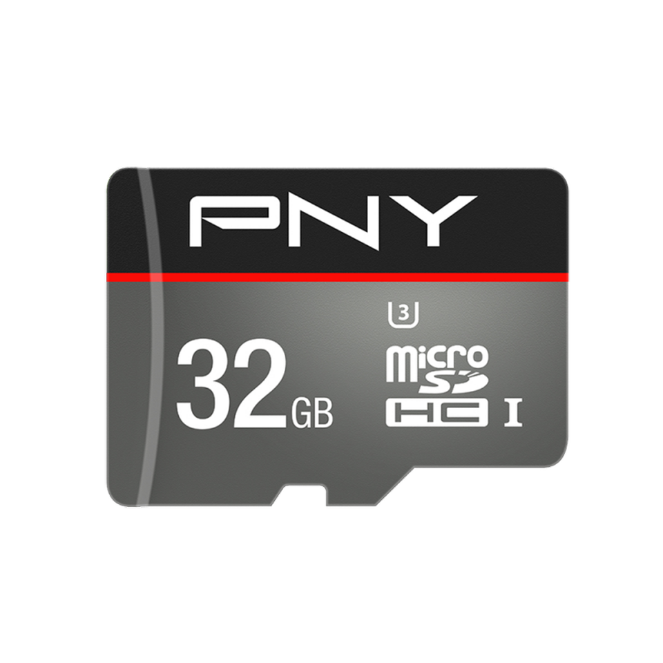 PNY 32GB microSD Class 10 Memory Card - Black