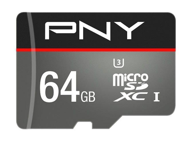 PNY 64GB MicroSD Class 10 Memory Card