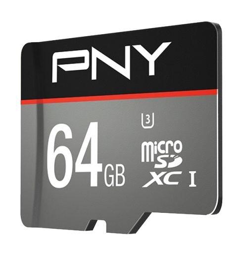 PNY 64GB MicroSD Class 10 Memory Card