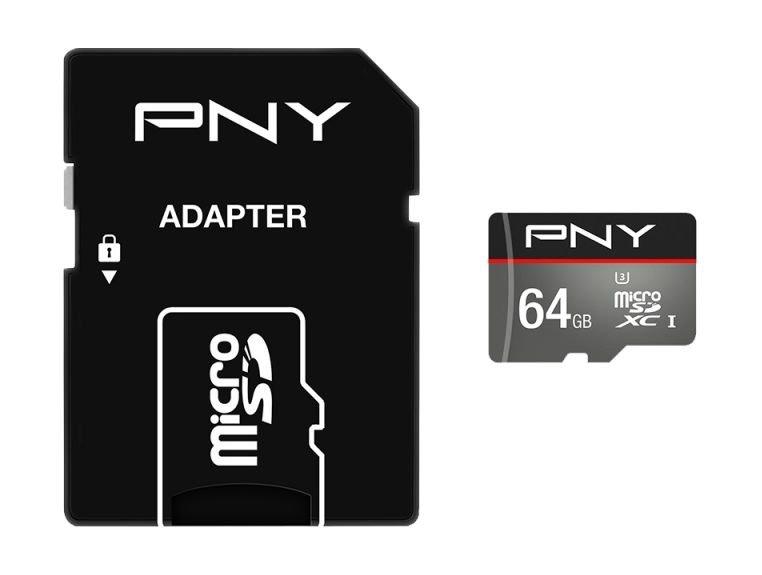 PNY 64GB MicroSD Class 10 Memory Card