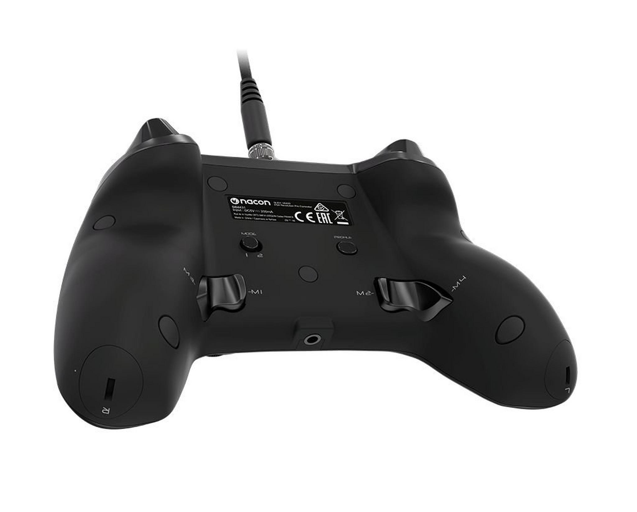 Bigben Nacon Revolution Pro Controller For PS4 - Black