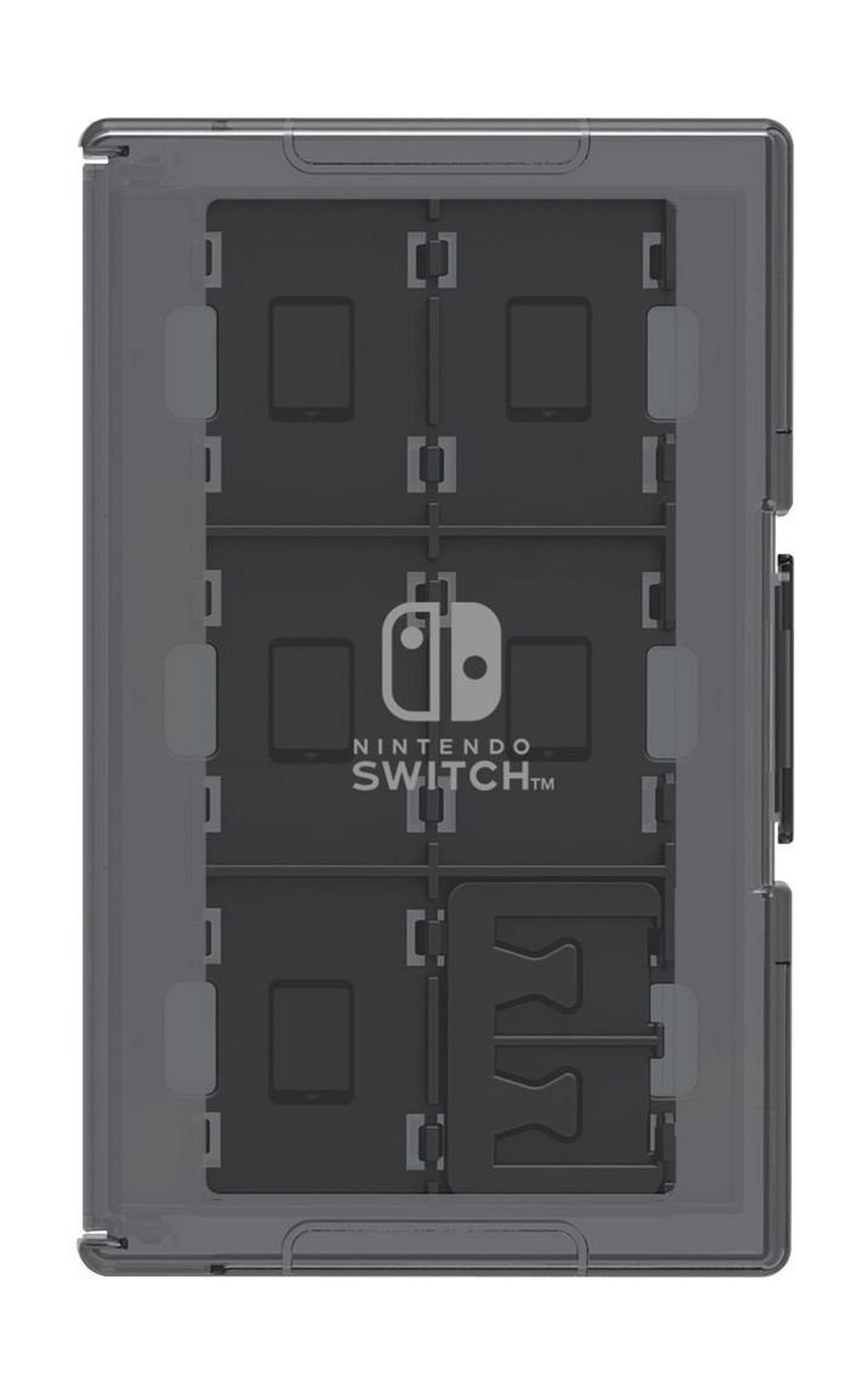 Hori Game Card Case For Nintendo Switch - Black